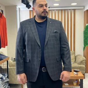 Sacou Barbati Marimi Mari