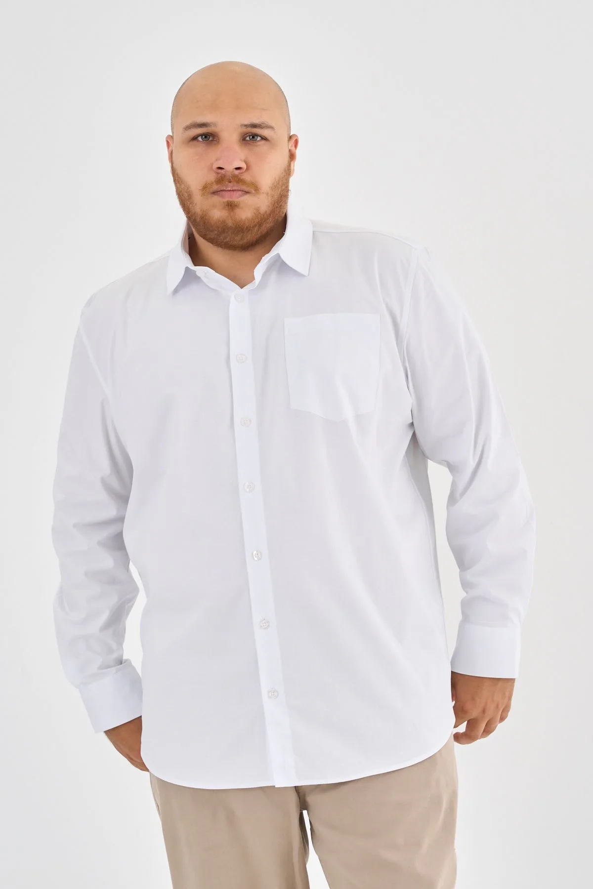 Cămașa Bărbați Marimi Mari - 5XL