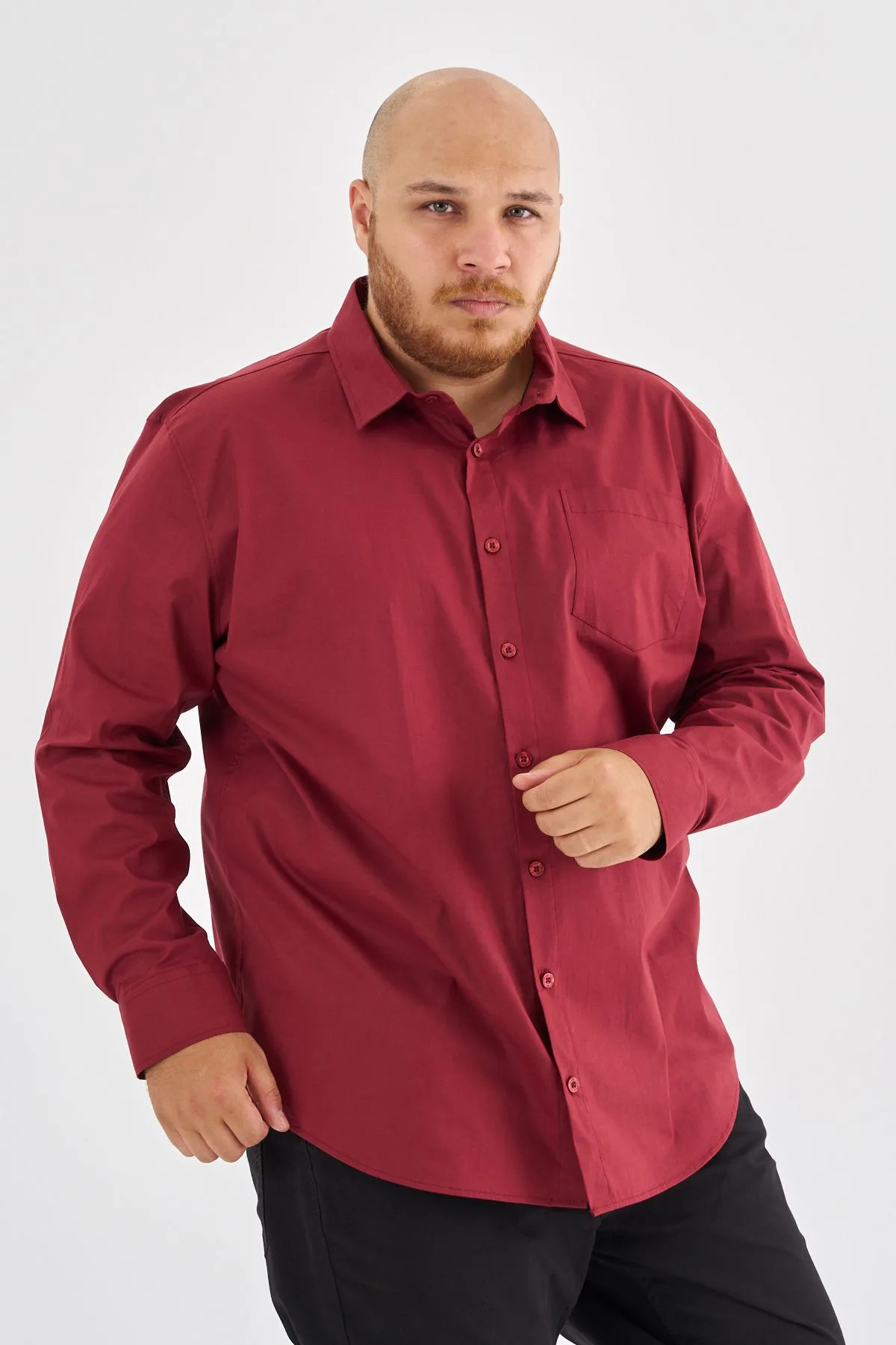 Cămașa Bărbați Marimi Mari - 5XL