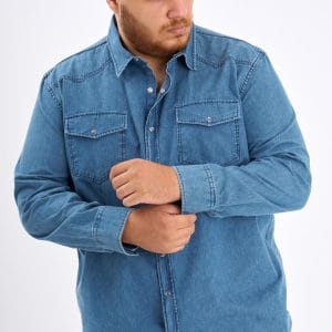 Cămașa de blug Bărbați Marimi Mari