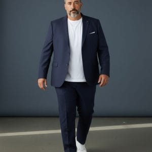 Sacou Barbati Marimi Mari