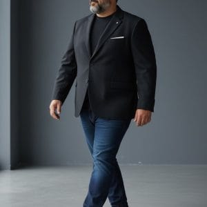 Sacou Barbati Marimi Mari