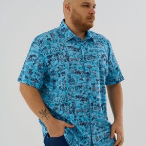 Cămașa Bărbați Marimi Mari